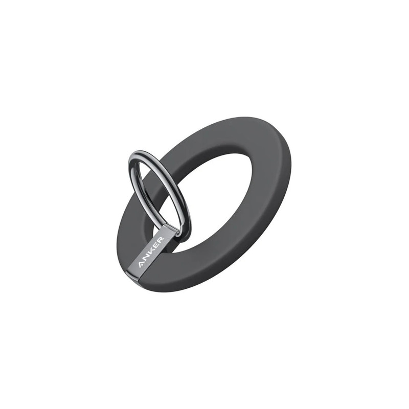 Anker 610 MagGo Magnetic Phone Grip - Black - أكسسوار هاتف